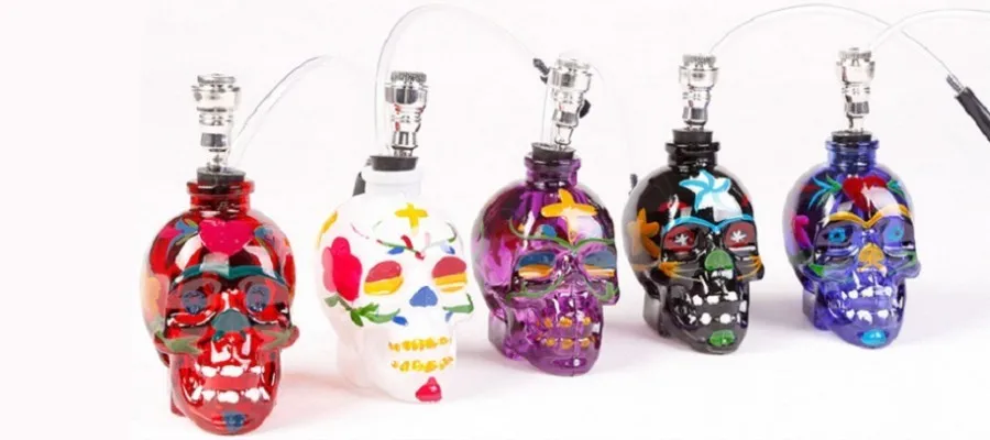 2016-Dual-Purpose-Smoke-Pipe-Water-Smoking-Pipe-  Shisha-Hookah-Bicirculation-Filter-Cigarette-Holder-Colours-Glass_conew1